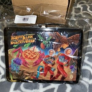 Snackaverse Lunch Box and Thermos Set